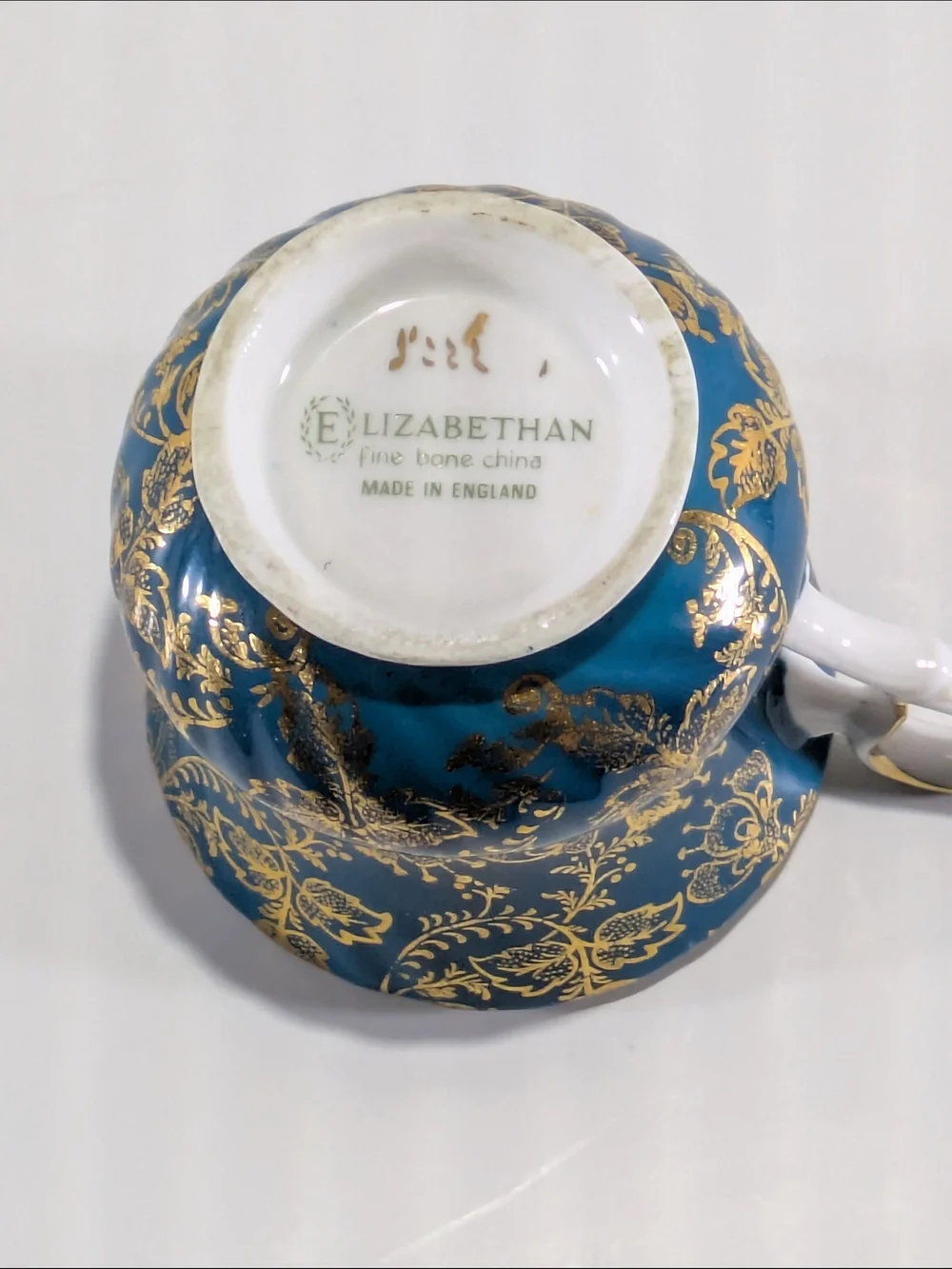 Elizabethan Fine Bone China filigree collection